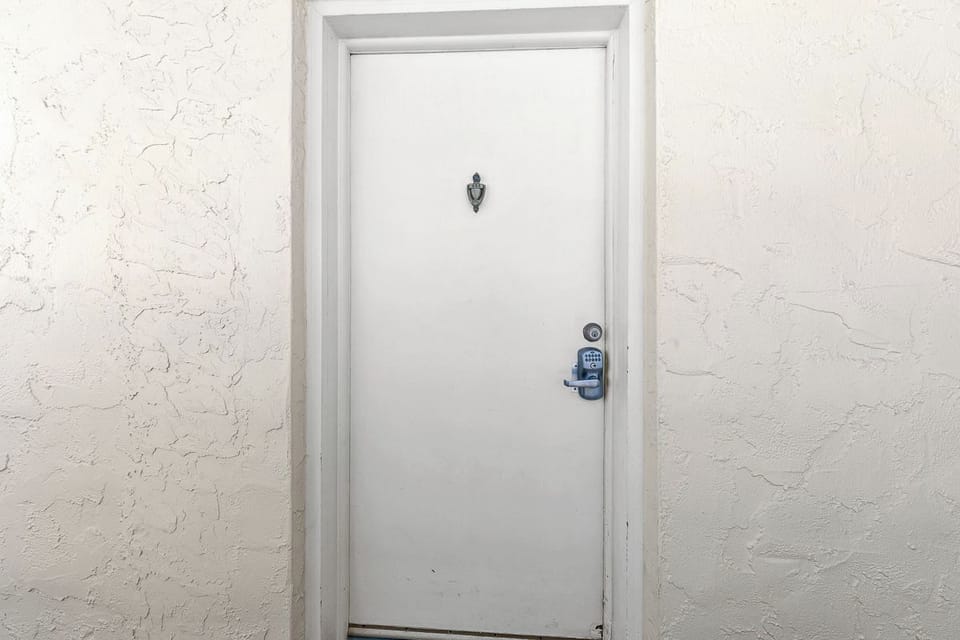front door