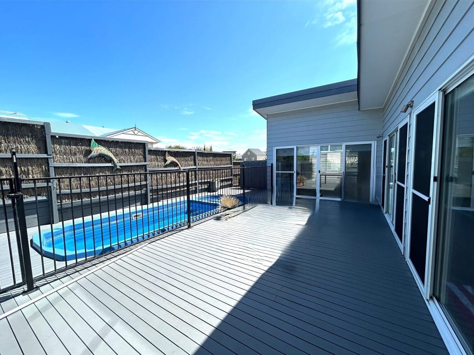 Gas Heated Plunge Pool and Spa