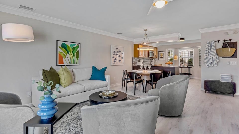 Ample seating for all your guests...