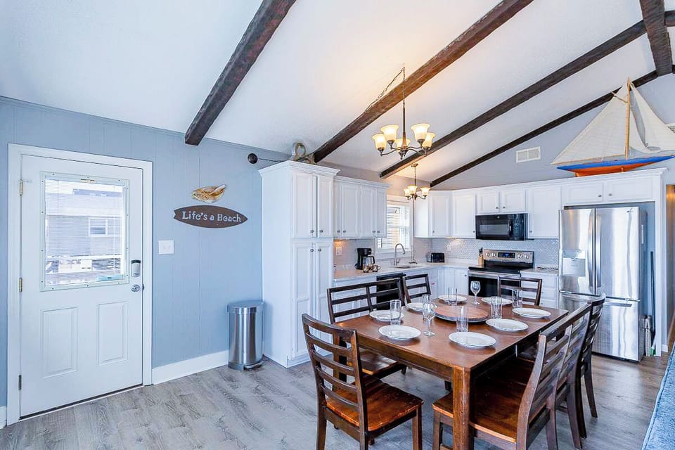 Dining Area and Kitchen