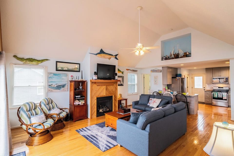 Top Level Living Area