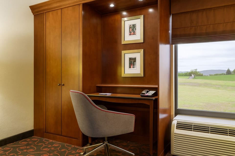 Imagine restful nights with soft lighting and inviting seating.