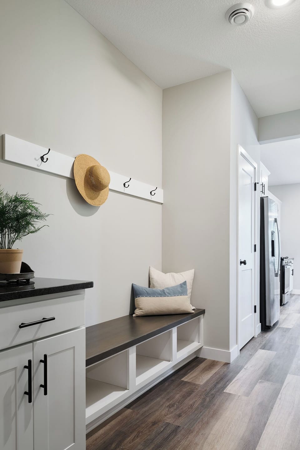 Entryway from garage into kitchen