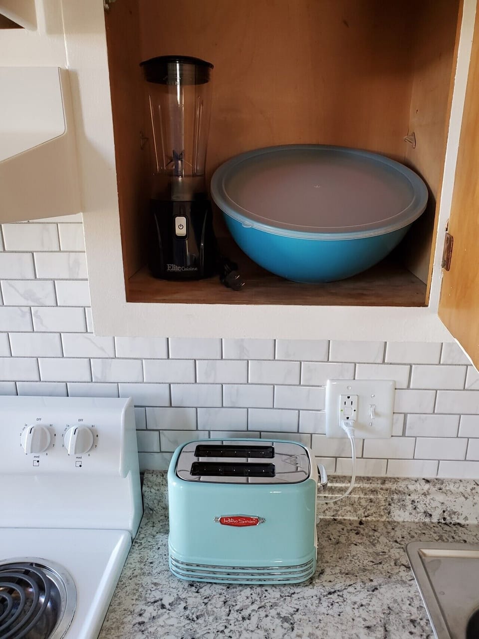 Stocked Kitchen