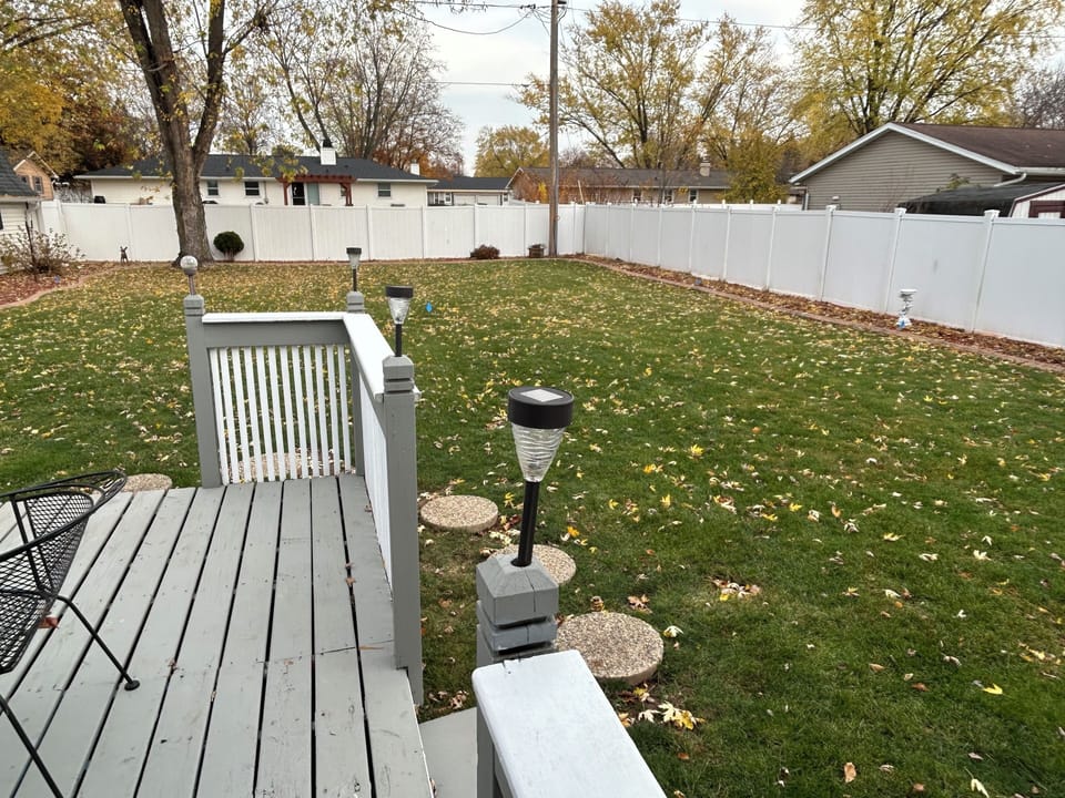 Terrace/patio
