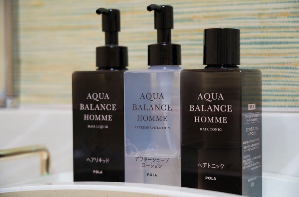 Bathroom amenities