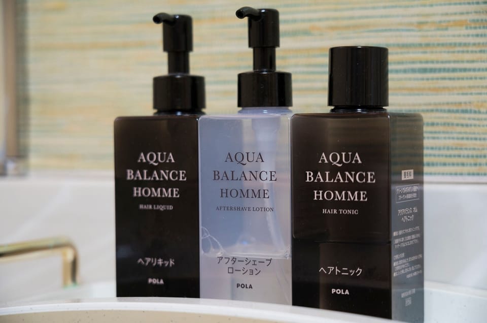 Bathroom amenities