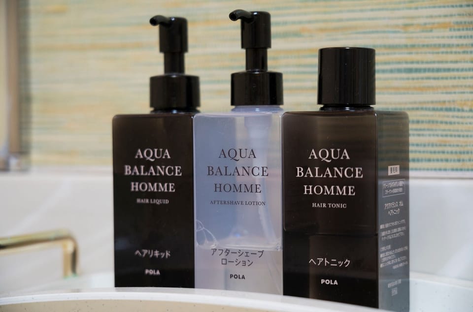 Bathroom amenities