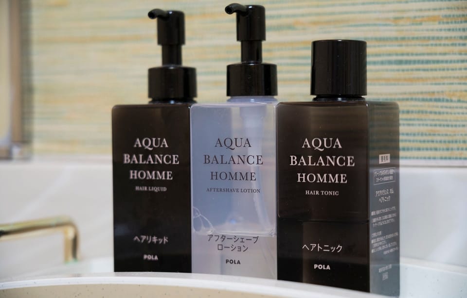 Bathroom amenities