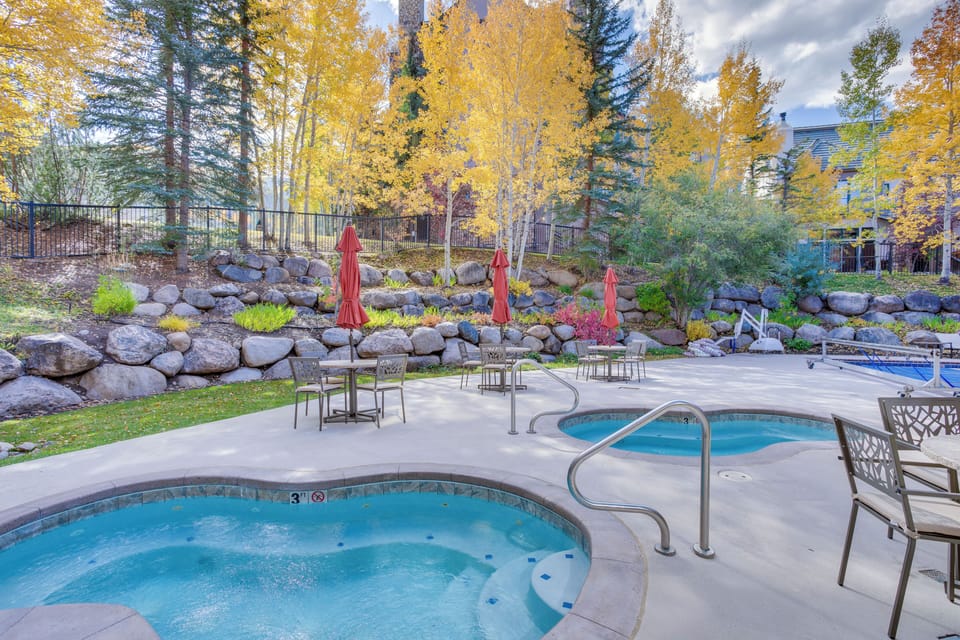 Community Hot Tub Area