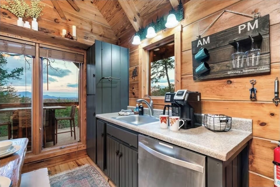 You'll find everything you need in our fully-equipped kitchen
