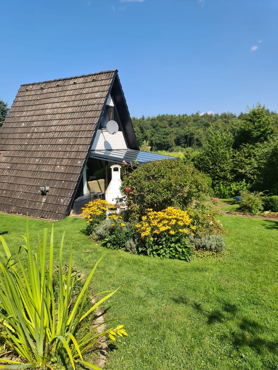 Lovingly landscaped garden