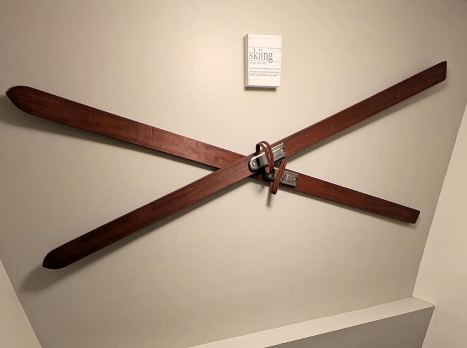 Antique decor throughout the house