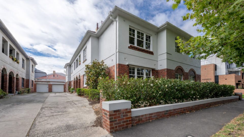 Charming exterior of the residence with classic brickwork