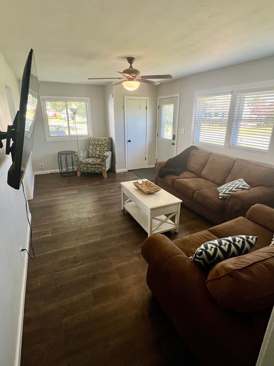 Main level living space