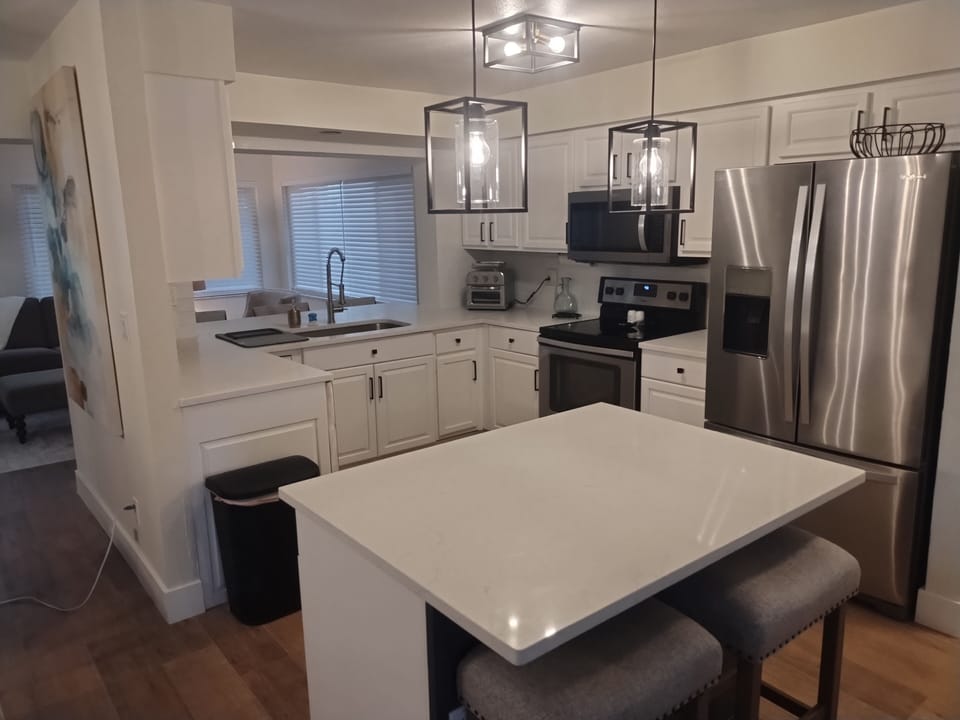 Open Kitchen with Island
