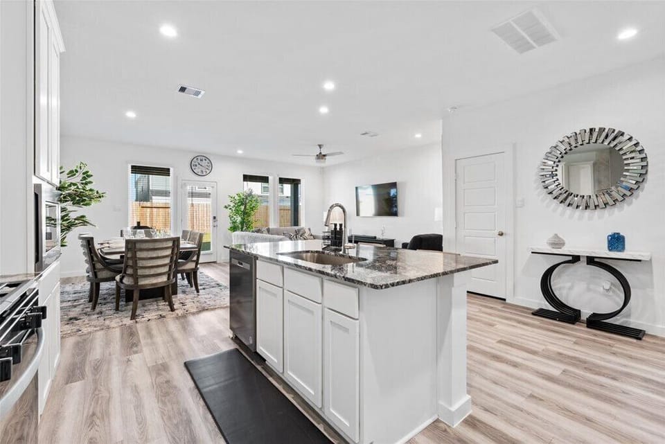 Open plan Kitchen