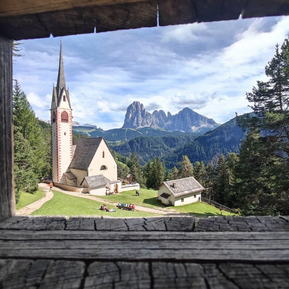 View from property