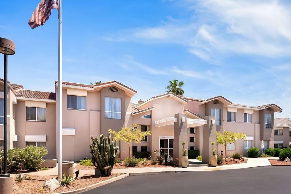 Arrive with ease at a welcoming, well-kept exterior entrance.
