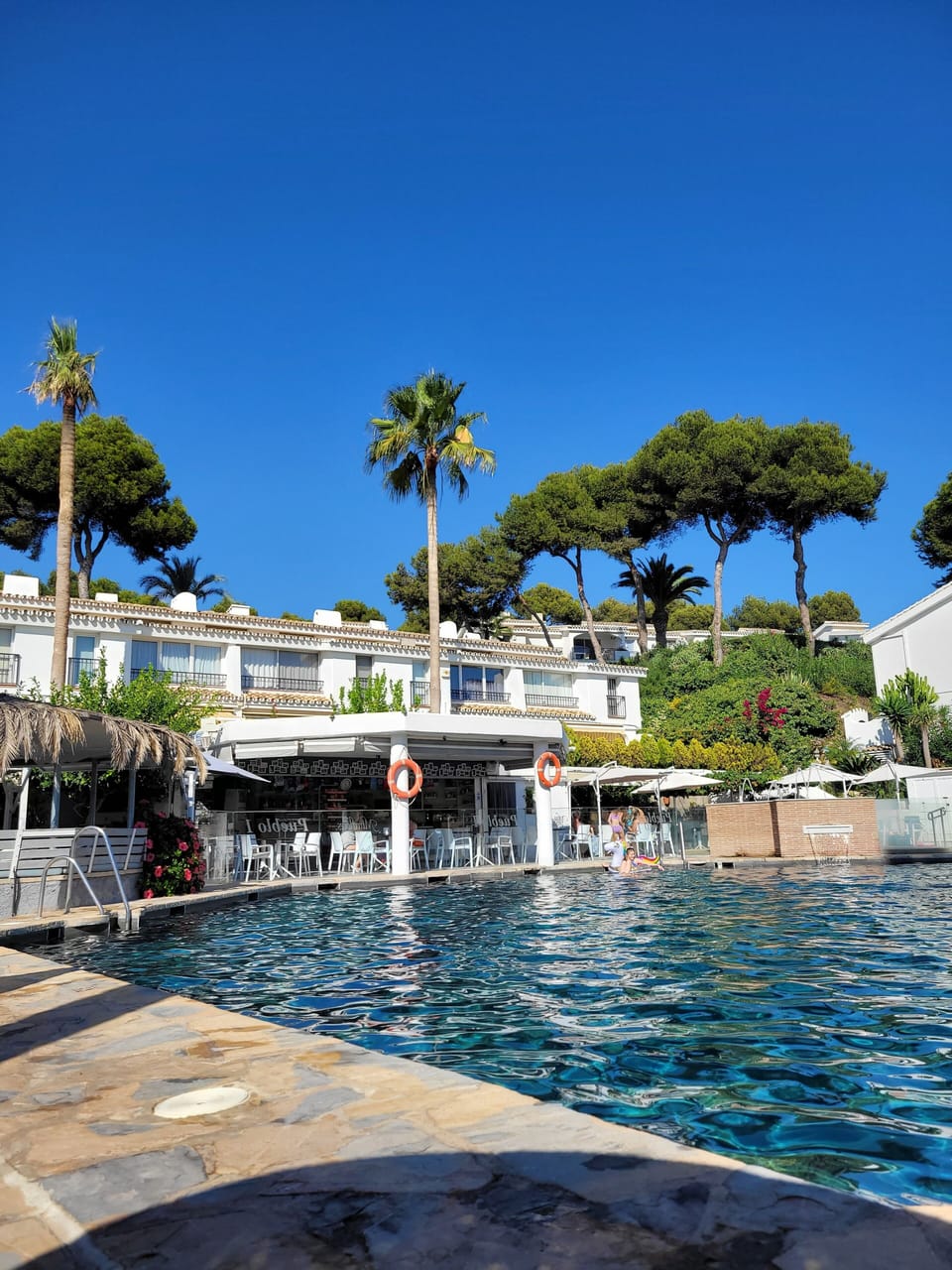 Pool & Bar in Resort
