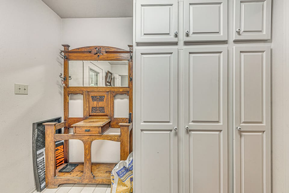 Coat Rack | 1st Floor