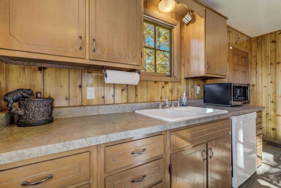 Countertop and sink 