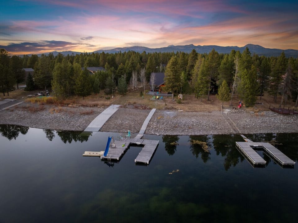 Exterior - Lake View - Private Dock Access