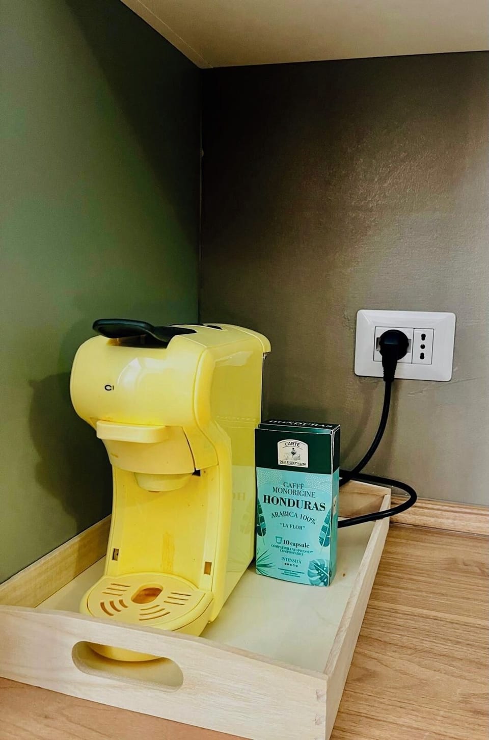 Bathroom amenities