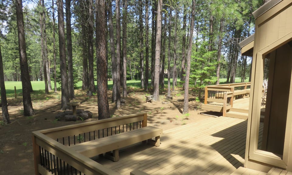 Deck off the Primary Bedroom