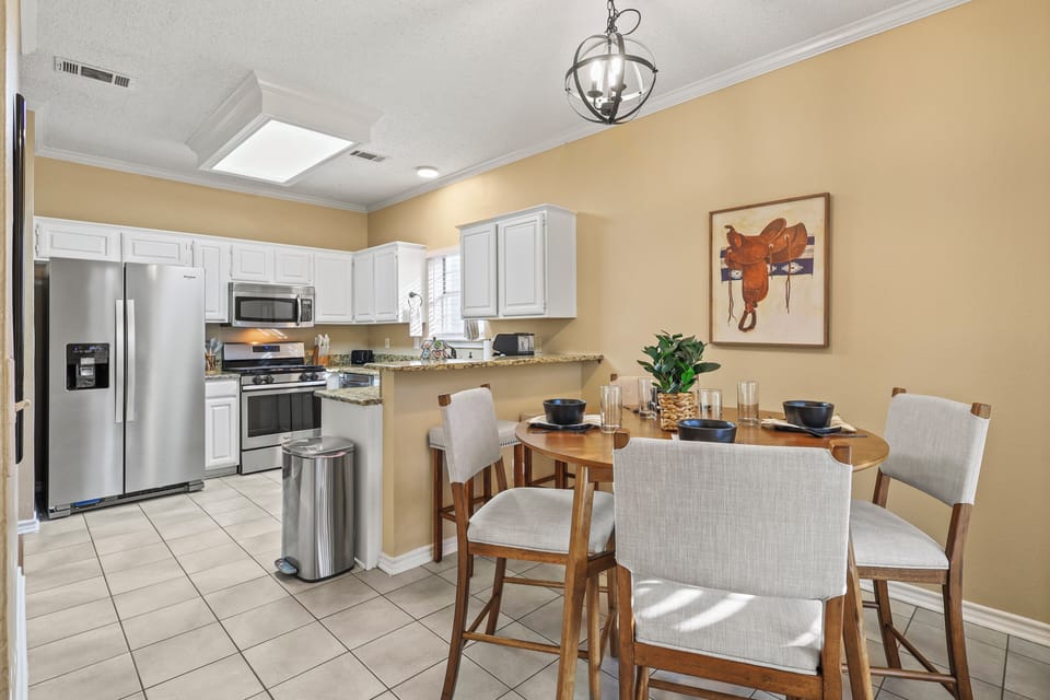 Whole area of the kitchen