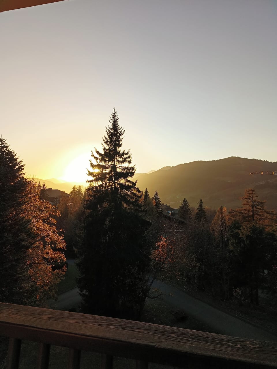 View from property