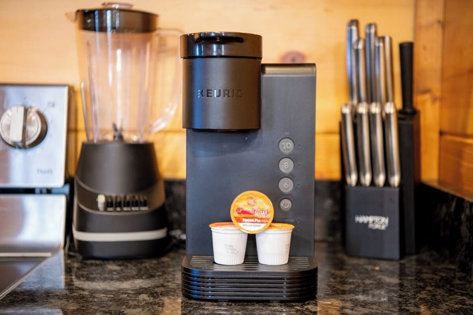 Three Little Bears' fully-equipped kitchen