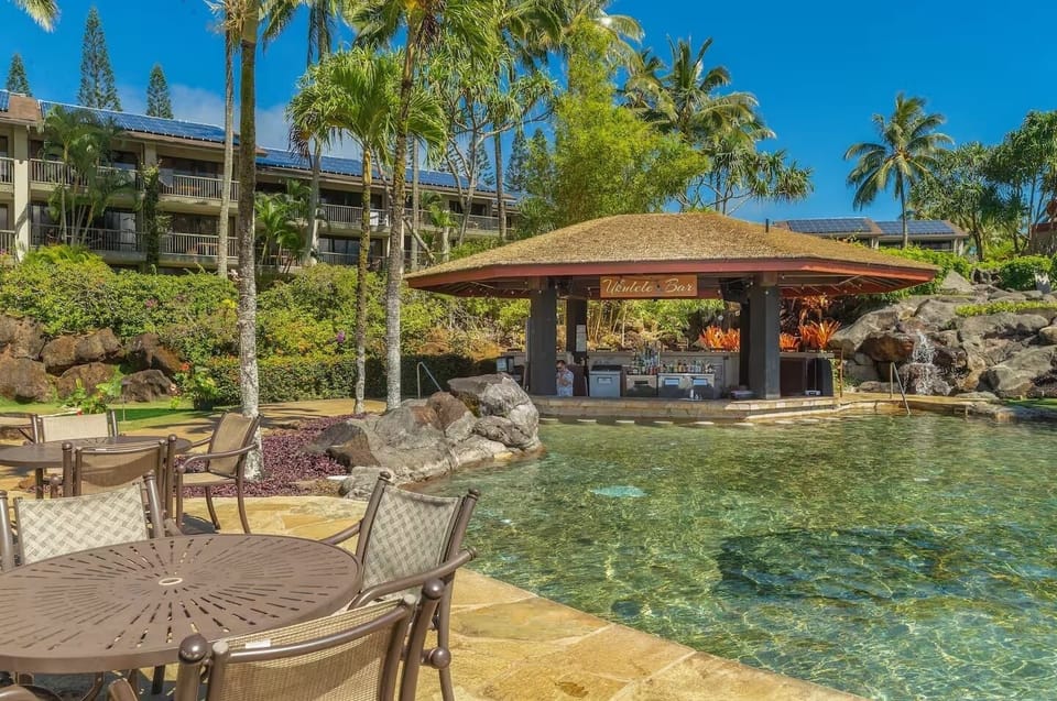 Take a refreshing dip in the community pool.
