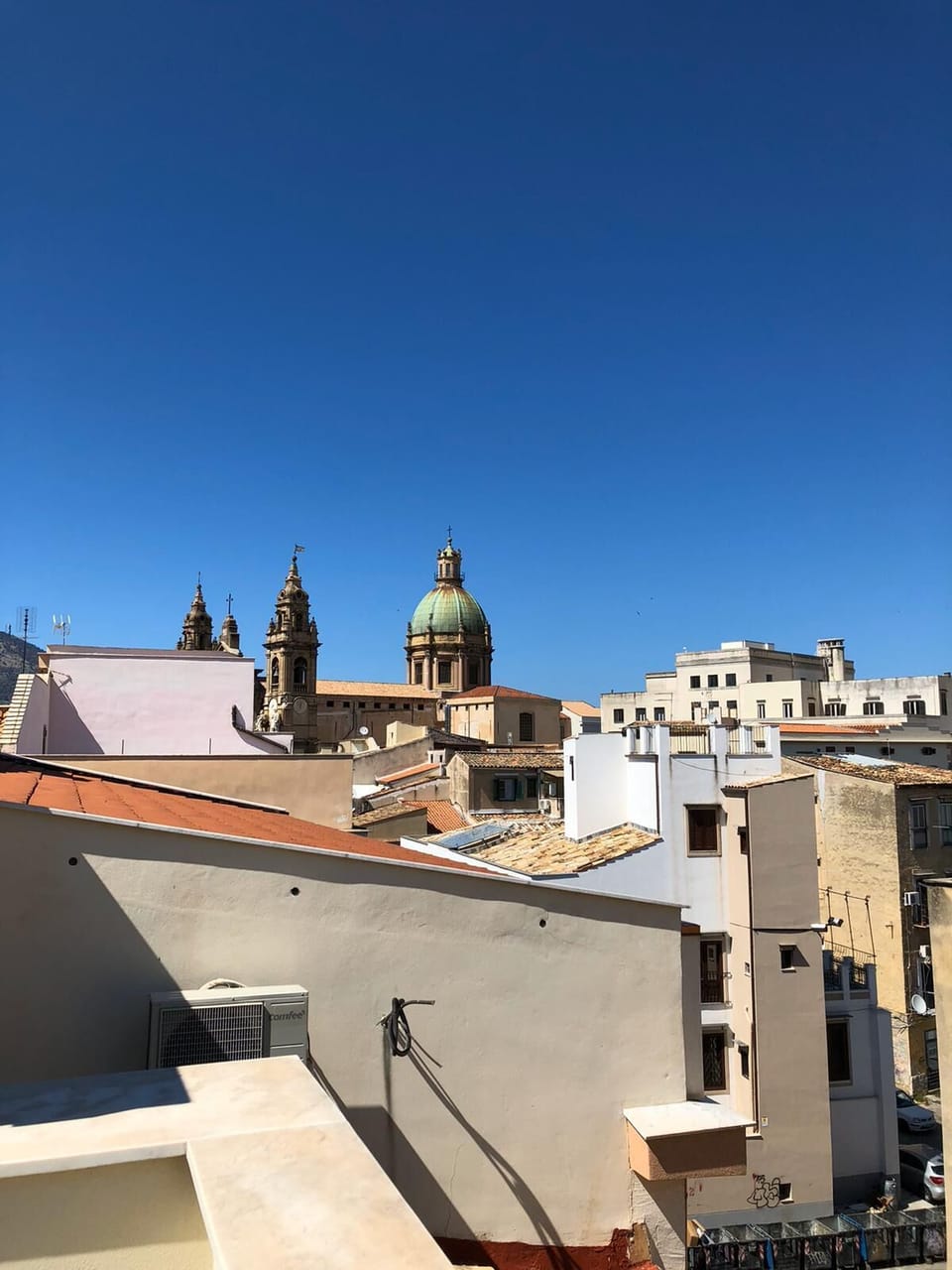 View from property