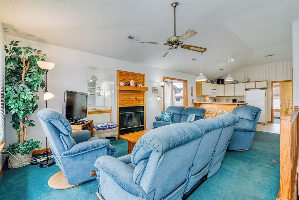Top Level Living Area