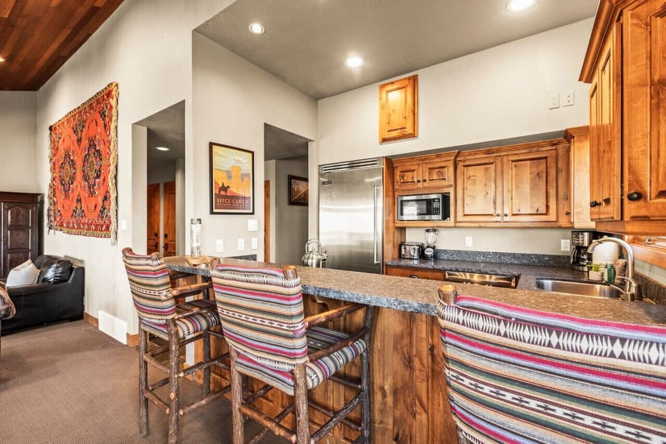 Dining room table seating for 6 and 3 bar stool seats