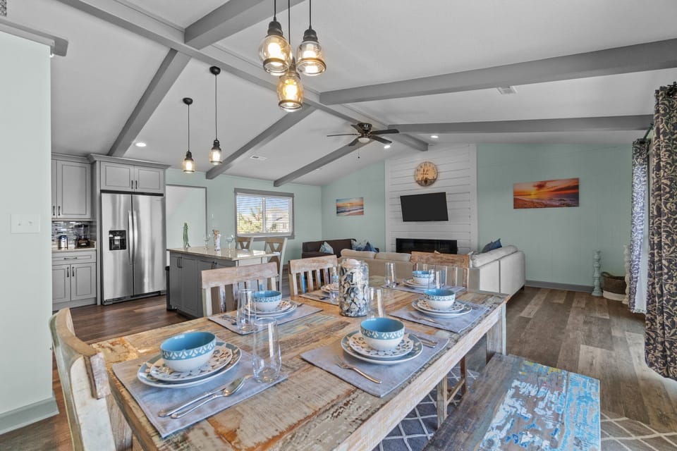 Dining table