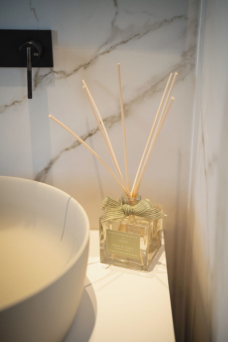 Bagno in camera Suite Executive