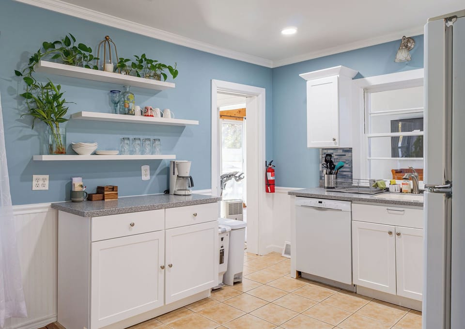 Coffee/tea station