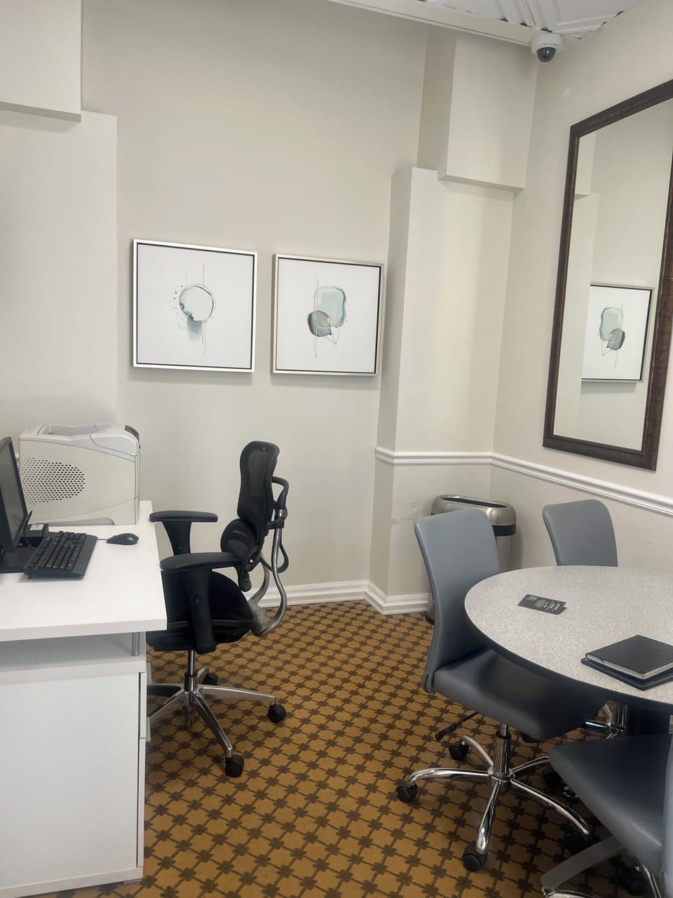 Business center