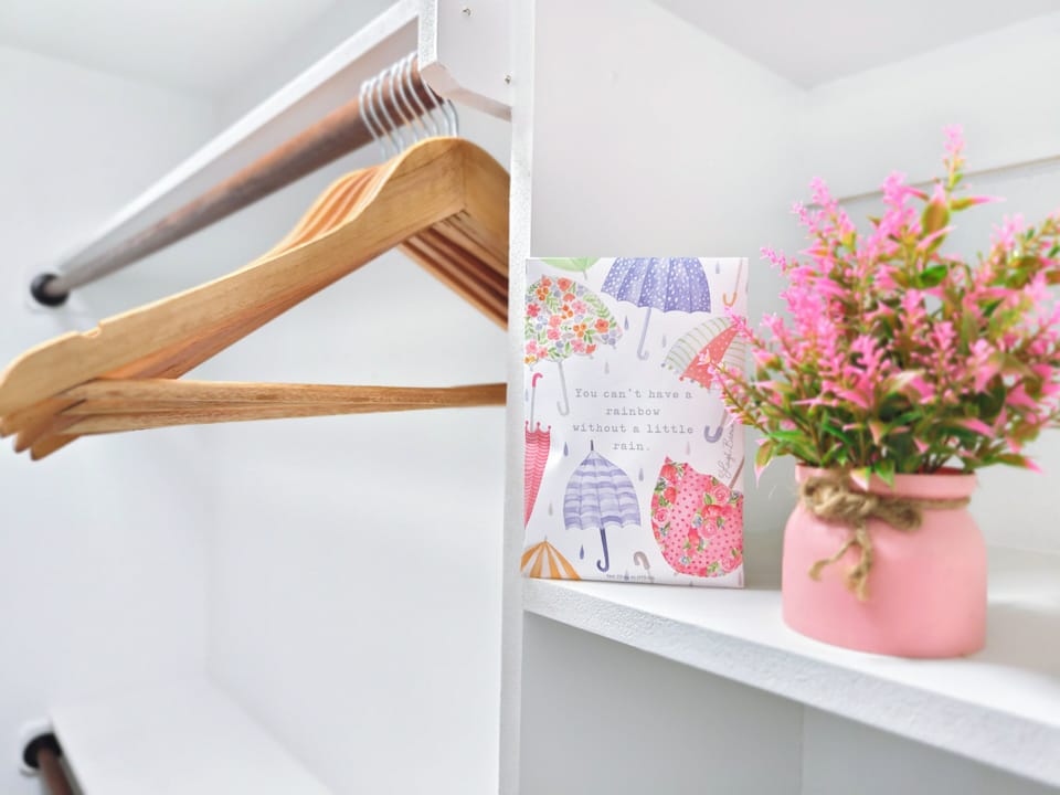 Closet for bedroom #2