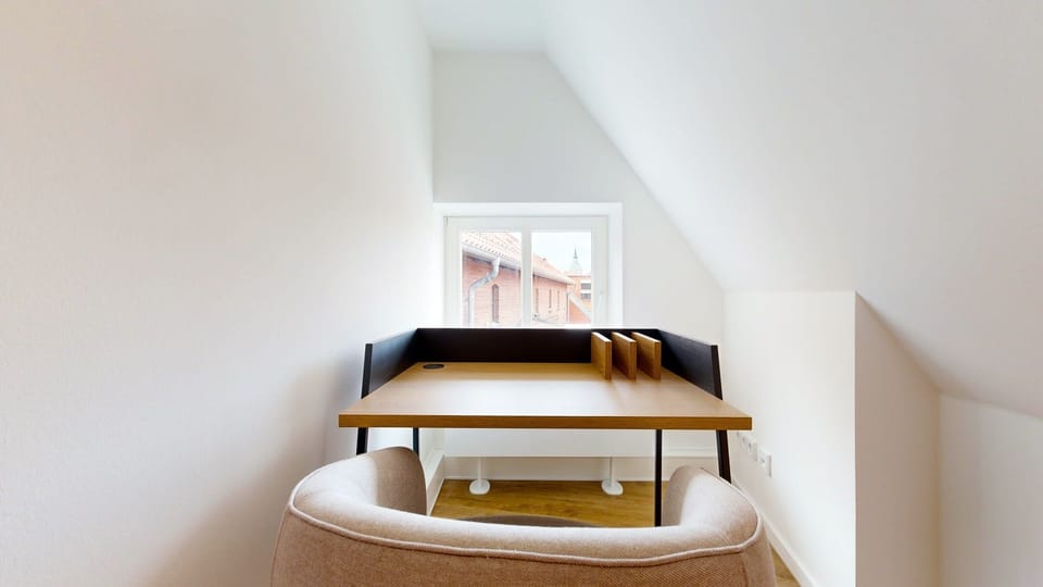 Charming view over the roofs from Apartment 12 (1)