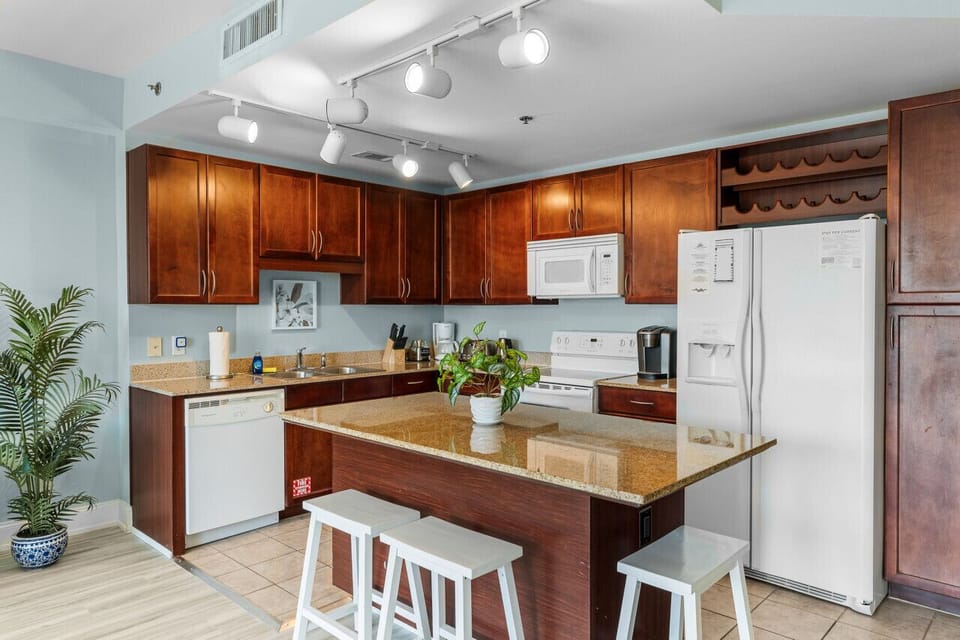 Well Equipped Kitchen!