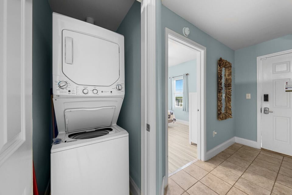 Washer and Dryer Room in the Condo!