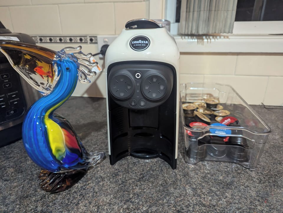 Coffee and/or coffee maker