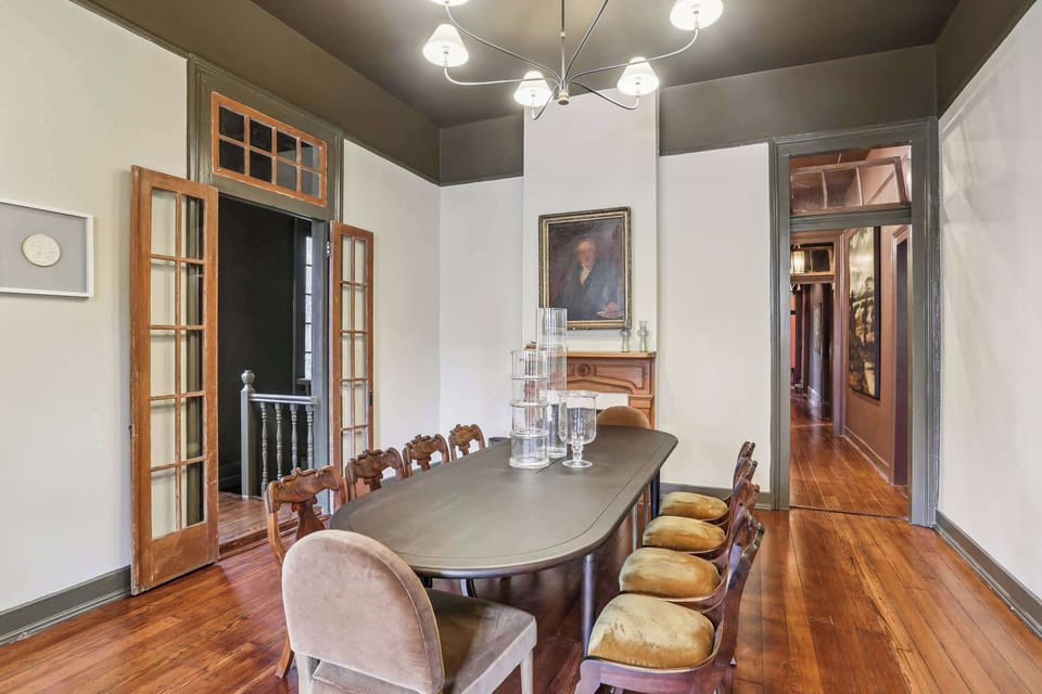 Dining Room | Large Dining Room with Multiple Seating Areas | Main Floor