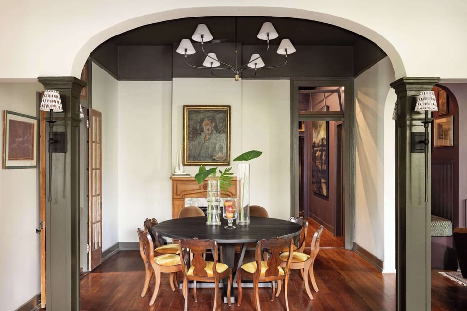 Dining Room | Large Dining Room with Chandelier | Main Floor