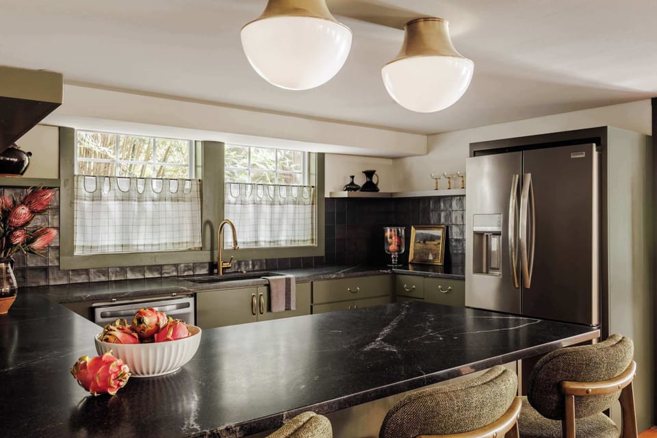 Fridge and Wet Bar (not a kitchen) | Ground Floor 