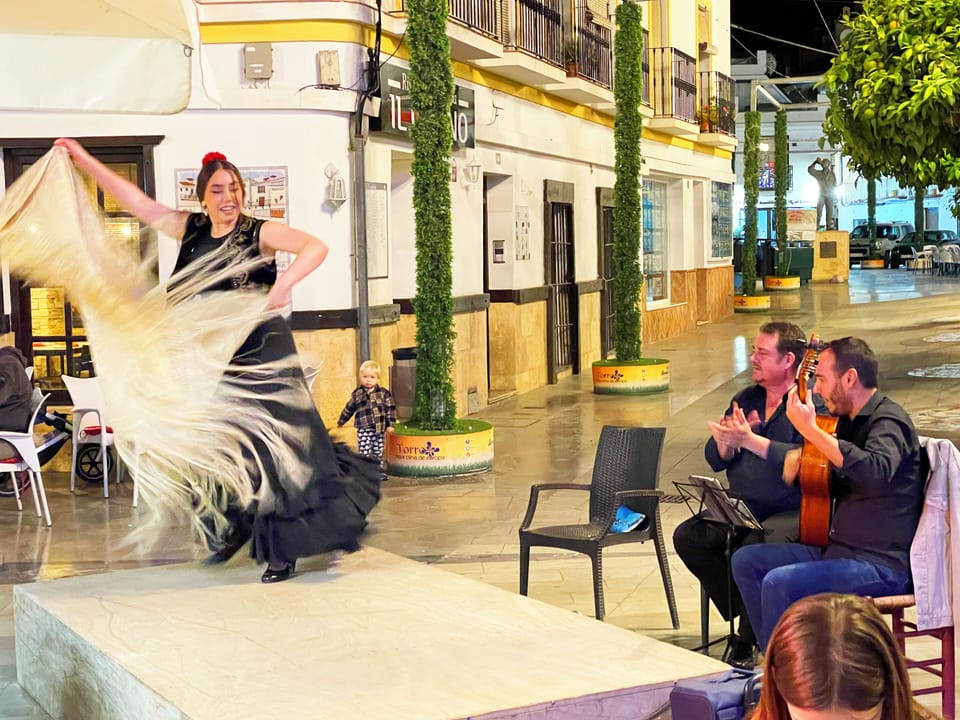 Torrox pueblo. Show
