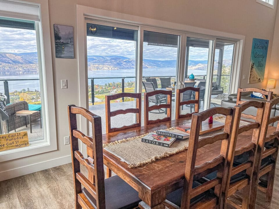 Dining Table with View
